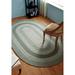 Better Trends Newport Braid Collection Reversible Indoor Utility Rug