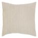 Better Trends Jullian Solid Stripes Design Bedspread 100% Cotton Tufted Chenille