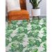 SPOTTED LAUREL DARK GREEN Area Rug By Becky Bailey