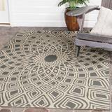 SAFAVIEH Courtyard Marylyn Indoor/ Outdoor Waterproof Patio Backyard Rug