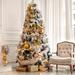 Artificial Holiday Christmas Pine Tree for Home, Office, Party