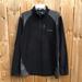 Columbia Shirts | Men’s Columbia Half Zip Pullover Size Medium | Color: Black/Gray | Size: M