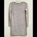 Athleta Dresses | Athleta Sweater Dress | Color: Cream/Tan | Size: S