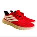 Adidas Shoes | Adidas Sobakov Red/White Shoe Sneaker Men Us Size 9 New Without Original Box | Color: Red/White | Size: 9