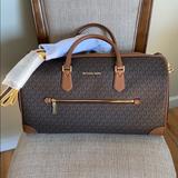 Michael Kors Bags | Michael Kors Duffle Brown Travel | Color: Brown | Size: Os