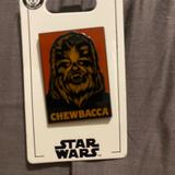 Disney Other | Chewbacca Disney Trading Pin | Color: Black | Size: Small