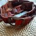 Levi's Accessories | Levis Leather Braided Belt. Size Large | Color: Brown | Size: Large