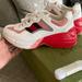 Gucci Shoes | Gucci Sneakers Size 7.5 | Color: Red/White | Size: 7.5