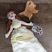 Disney Toys | Belle Mouseketoy Doll | Color: Brown/Yellow | Size: Osbb