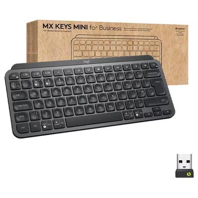 Logitech MX Keys Mini Wireless Keyboard for Business