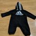 Adidas Pajamas | Adidas Onesie,Burt's Bees Baby Set, And Carter's Baby Bib Set | Color: Red | Size: 12mb