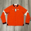 Nike Jackets & Coats | Nike Clemson Tiger Therma Jacket | Color: Orange | Size: M