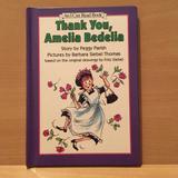 Disney Other | 1993 Hc Thank You Amelia Bedelia Book I Can Read! | Color: Blue/Purple | Size: N/A