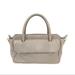 J. Crew Bags | J. Crew Women's Gray Gambrell Leather Satchel | Color: Gray | Size: Os