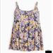 Torrid Tops | Floral Gauze Tiered Cami | Color: Pink/Purple | Size: Various