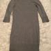 Michael Kors Sweaters | Michael Kors Women’s Gray Sweater Dress | Color: Gray | Size: S