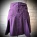 Athleta Skirts | Athleta Purple Pleated Tennis Skirt | Color: Purple | Size: 2 (30” Waist)