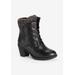 Women's Lacy Lori Water Resistant Boot by MUK LUKS in Black (Size 8 M)