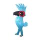 Inflatable Parrot Costume for Adult, Full Body Halloween Costumes Fancy Dress Blow Up Funny Animal Jumpsuit for Christmas Holiday Cosplay Party Supplies