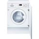 Bosch Home & Kitchen Appliances Bosch WKD28352GB Serie 4 Built-in Washer Dryer, 7kg wash capacity, 4kg dry capacity, 1400 rpm spin