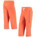 Women's Junk Food Orange Cleveland Browns Cropped Pants