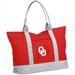 Crimson Oklahoma Sooners Cooler Tote