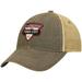 Men's Gray Florida State Seminoles Legacy Point Old Favorite Trucker Snapback Hat