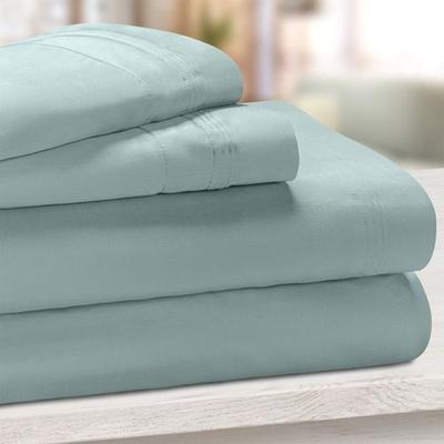 Majestic Sheet Set, King, Aqua Mist