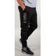 Alpha Industries Basic Foil Print Pantalons de survêtement, noir, taille 3XL