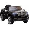 Macchina Elettrica per Bambini 12V con Licenza Jeep Grand Cherokee Nera