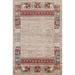 Tribal Gabbeh Kashkoli Oriental Home Decor Area Rug Wool Hand-knotted - 6'1" x 9'1"