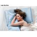 100% Mulberry Silk Pillowcase for Hair and Skin, Zipper Style Luxurious 16 Momme Pillow Case Cover