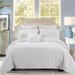 4 Piece Honeycomb Quilt Set by HULALA HOME