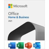 Microsoft Office Home & Business 2021 (1-User License, Product Key Code) T5D-03518