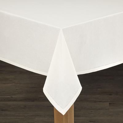 AMETHYST TABLECLOTHS by LINTEX LINENS in Ivory (Si...