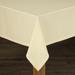 Wide Width DANUBE TABLECLOTHS by LINTEX LINENS in Yellow (Size 60" W 104"L)