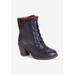 Women's Lacy Lori Water Resistant Boot by MUK LUKS in Navy (Size 6 1/2 M)