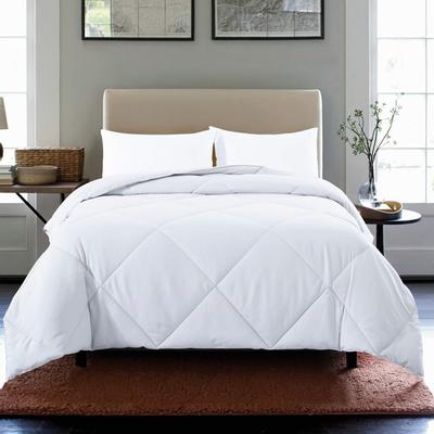 Soft Cover Nano Feather Comforter by St. James Home in White (Size KING)