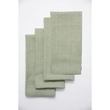 Danube 4 Pk Cloth Napkins by LINTEX LINENS in Blue (Size 18" X 18")