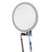 Fog Free Adjustable Shower Mirror by Zadro Products Inc. in White