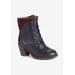 Women's Lacy Lori Water Resistant Boot by MUK LUKS in Navy (Size 6 M)