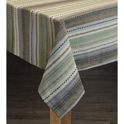 PHOENIX TABLECLOTHS by LINTEX LINENS in Natural (Size 70