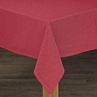Wide Width DANUBE TABLECLOTHS by LINTEX LINENS in Red (Size 60" W 84" L)