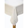 Wide Width CARLISLE TABLECLOTHS by LINTEX LINENS in Taupe (Size 60" W 120"L)