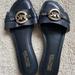 Michael Kors Shoes | Micheal Kors Sandals | Color: Black | Size: 6.5