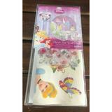 Disney Wall Decor | Brand New Disney Princess Peel & Stick Wall Decals | Color: Gray/Cream | Size: Os