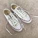 Converse Shoes | Converse Low Top White Sneakers | Color: White | Size: 7