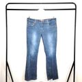 Levi's Jeans | Levi Strauss Signature Vintage Y2k Stretch Low Rise Bootcut Blue Jeans Size 11m | Color: Blue | Size: 11m