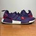 Adidas Shoes | Adidas Nmd Purple Red | Color: Purple/Red | Size: 8.5