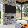 Mount Factory Outdoor Flat Screen TV Cover - Weather & Dust Proof in Black | 19.5 H x 31 W x 4.5 D in | Wayfair MOUNT-COVER-EX32-BLK